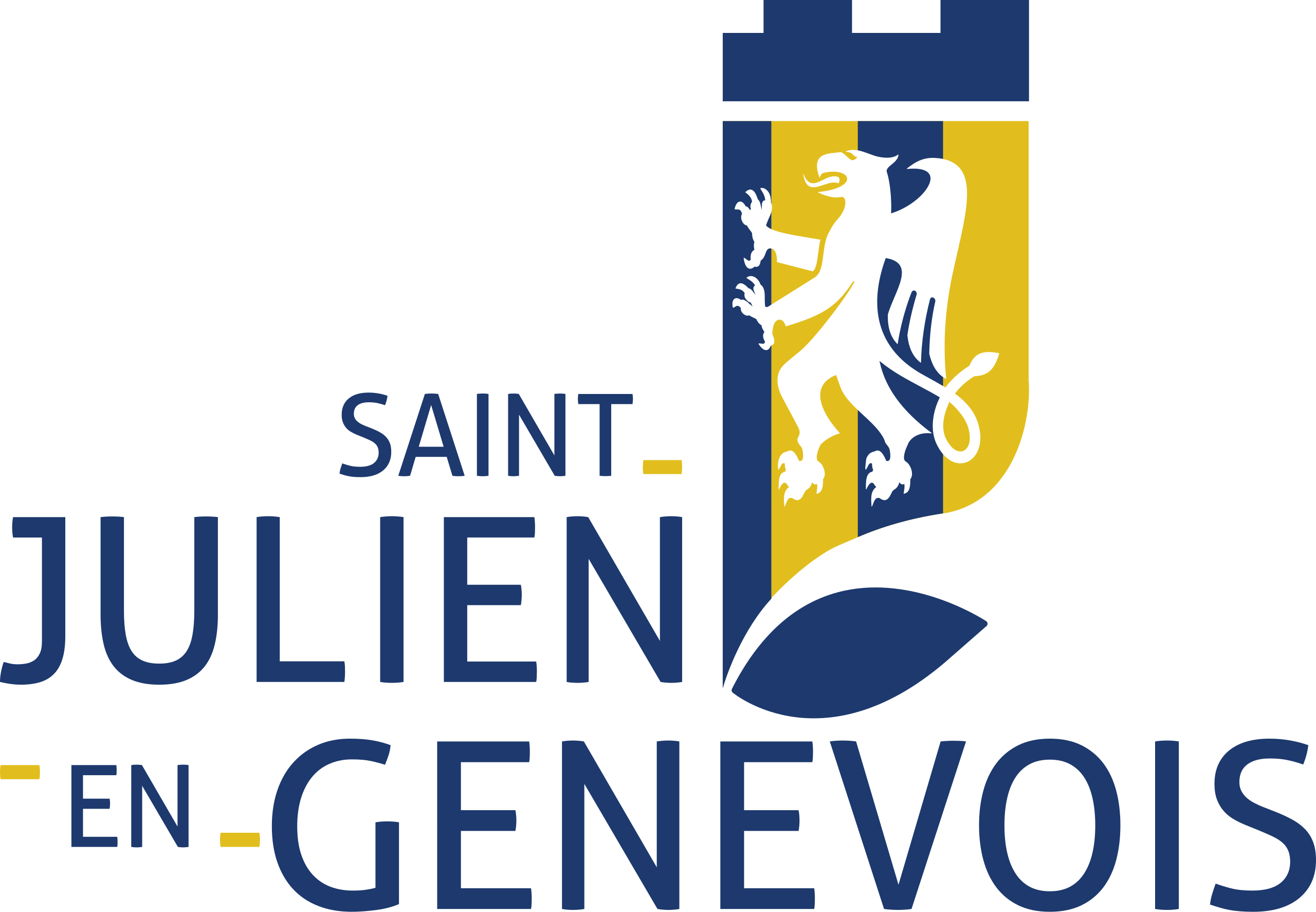 Logo Saint Julien en Genevois