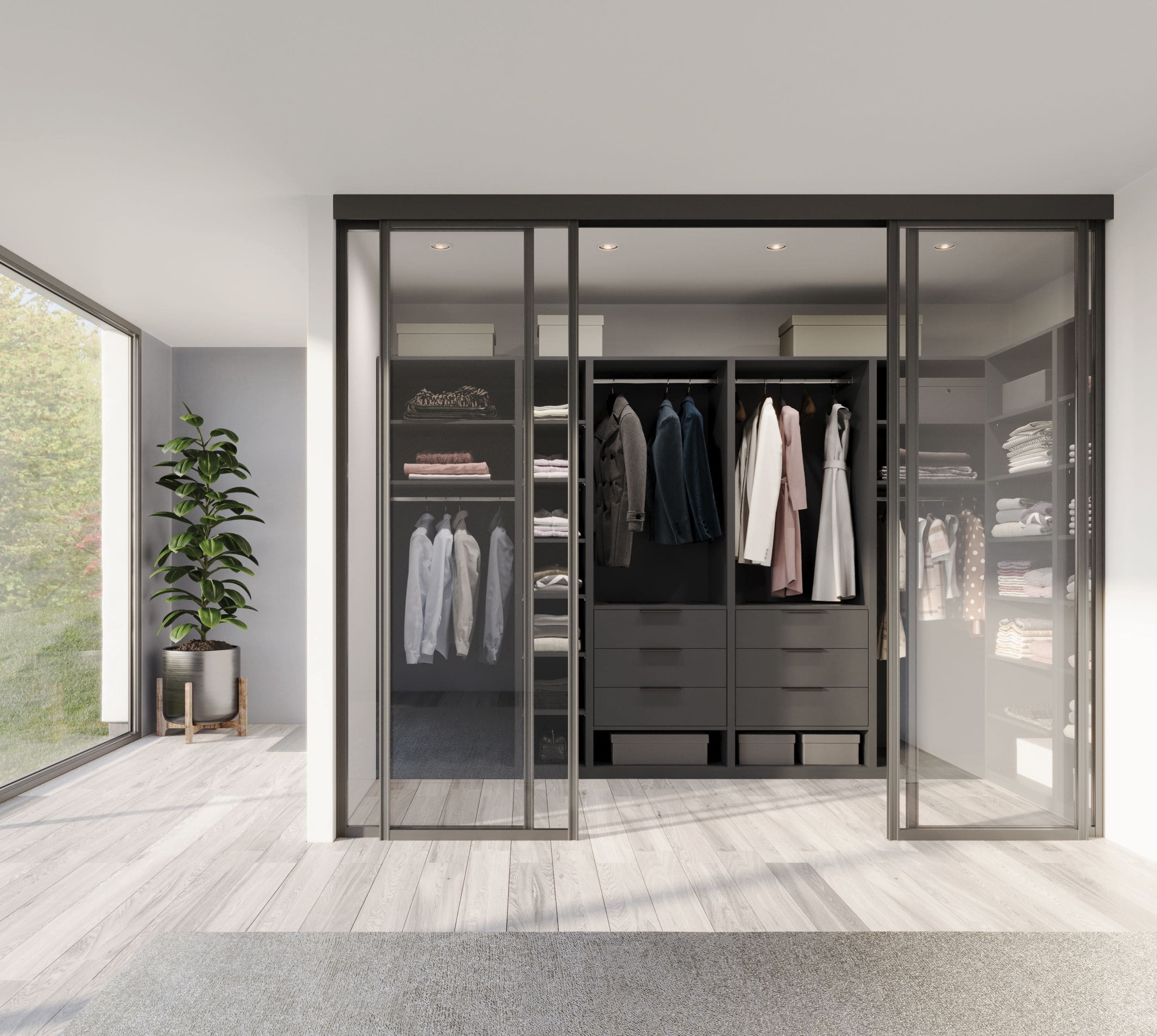 Dressing sur mesure haut de gamme